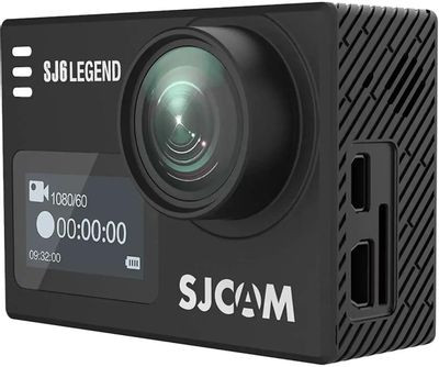 Экшн-камера SJCAM SJ6 Legend 4K,  WiFi,  черный [sjcam-sj6-legend]