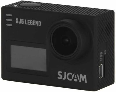 Экшн-камера SJCAM SJ6 Legend 4K,  WiFi,  черный [sjcam-sj6-legend]