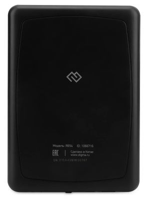 Электронная книга Digma R654,  6", графит