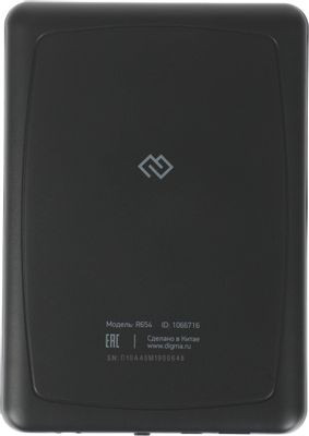 Электронная книга Digma R654,  6", графит