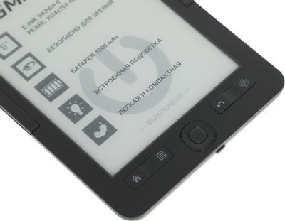 Электронная книга Digma R654,  6", графит