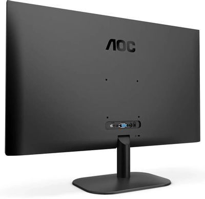 23.8" Монитор AOC Value Line 24B2XDA/01,  1920x1080,  IPS,  75Гц,  1хHDMI,  черный