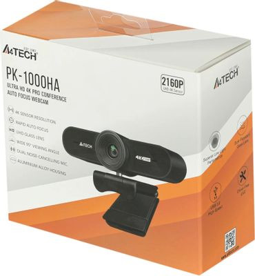 Web-камера A4TECH PK-1000HA,  черный