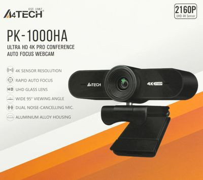 Web-камера A4TECH PK-1000HA,  черный