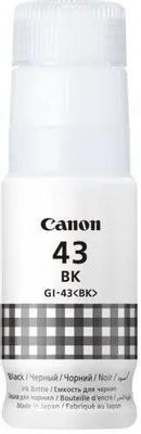 Чернила Canon GI-43BK 4698C001, 60мл, черный
