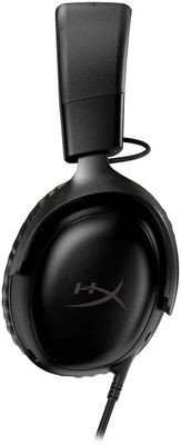 Гарнитура игровая HYPERX Cloud III,  для компьютера и игровых консолей, мониторные,  проводные, черный  [727a8aa]