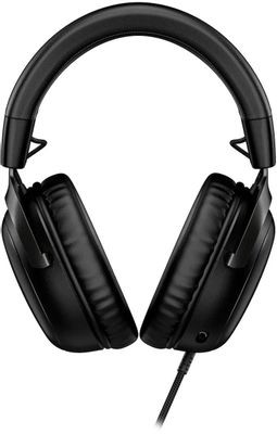 Гарнитура игровая HYPERX Cloud III,  для компьютера и игровых консолей, мониторные,  проводные, черный  [727a8aa]