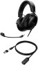 Гарнитура игровая HYPERX Cloud III,  для компьютера и игровых консолей, мониторные,  проводные, черный  [727a8aa]