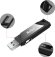Флешка USB NETAC U336 128ГБ, USB3.0, черный [nt03u336s-128g-30bk]