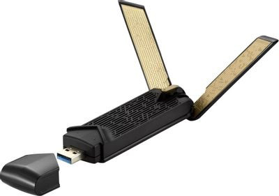 Wi-Fi адаптер ASUS USB-AX56 USB 3.2 Wi-Fi адаптер ASUS USB-AX56 USB 3.2