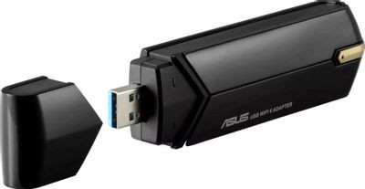 Wi-Fi адаптер ASUS USB-AX56 USB 3.2 Wi-Fi адаптер ASUS USB-AX56 USB 3.2