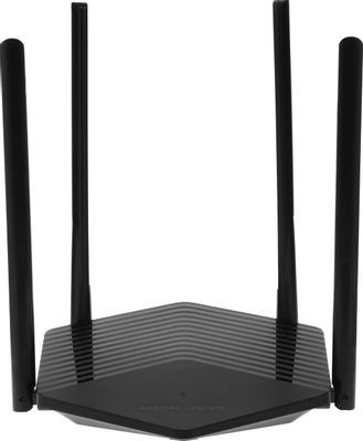 Wi-Fi роутер MERCUSYS MR60X,  AX1500,  черный