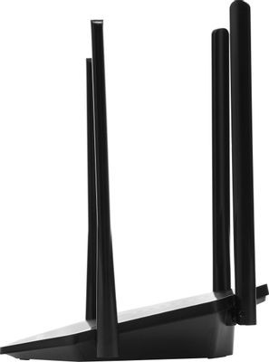 Wi-Fi роутер MERCUSYS MR60X,  AX1500,  черный