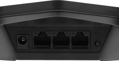 Wi-Fi роутер MERCUSYS MR60X,  AX1500,  черный