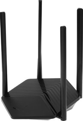 Wi-Fi роутер MERCUSYS MR60X,  AX1500,  черный