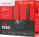 Wi-Fi роутер MERCUSYS MR60X,  AX1500,  черный