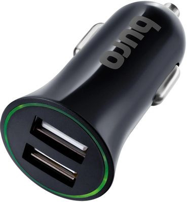 Автомобильное зарядное устройство Buro XCJ-041-2.1A,  2xUSB,  10.5Вт,  2.1A,  черный