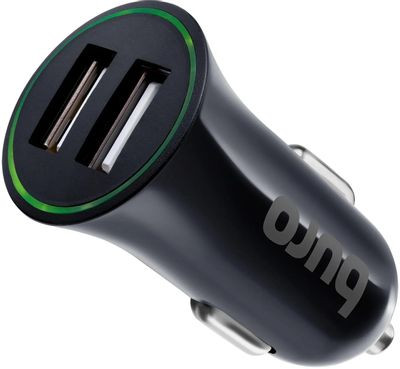 Автомобильное зарядное устройство Buro XCJ-041-2.1A,  2xUSB,  10.5Вт,  2.1A,  черный