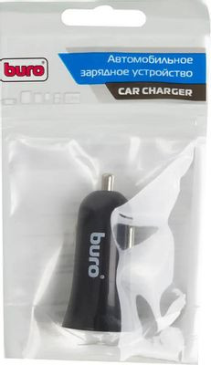 Автомобильное зарядное устройство Buro XCJ-041-2.1A,  2xUSB,  10.5Вт,  2.1A,  черный