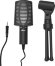 Микрофон Ritmix RDM-125,  черный [15120025]