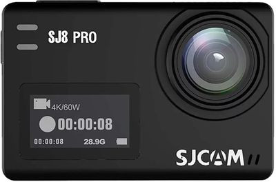 Экшн-камера SJCAM SJ8-PRO 4K,  WiFi,  черный [sjcam-sj8-pro]