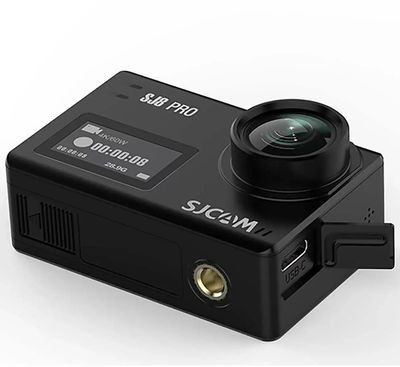 Экшн-камера SJCAM SJ8-PRO 4K,  WiFi,  черный [sjcam-sj8-pro]