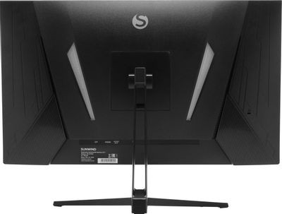 24.5" Монитор SunWind SM-25FI401,  1920x1080,  IPS,  180Гц,  1хHDMI,  1хDP,  черный [sm25sg01]