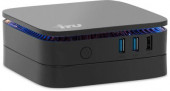 Неттоп iRU 110JLCN,  Intel Celeron N5105,  DDR4 8ГБ, 256ГБ(SSD),  Intel UHD Graphics,  noOS,  черный [1975163]