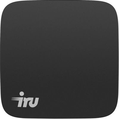 Неттоп iRU 110JLCN,  Intel Celeron N5105,  DDR4 8ГБ, 256ГБ(SSD),  Intel UHD Graphics,  noOS,  черный [1975163]