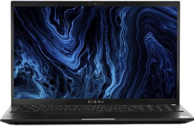 Ноутбук Digma Pro Sprint M 15.6", 2023, IPS, Intel Core i3 1115G4 3.0ГГц, 2-ядерный, 8ГБ DDR4, 256ГБ SSD,  Intel UHD Graphics, Windows 11 Professional, темно-серый [dn15p3-8cxw02]