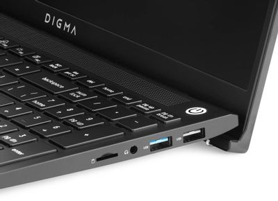 Ноутбук Digma Pro Sprint M 15.6", 2023, IPS, Intel Core i3 1115G4 3.0ГГц, 2-ядерный, 8ГБ DDR4, 256ГБ SSD,  Intel UHD Graphics, Windows 11 Professional, темно-серый [dn15p3-8cxw02]