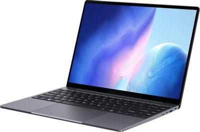 Ноутбук CHUWI Corebook X 14 14", IPS, Intel Core i5 12450H 2ГГц, 8-ядерный, 16ГБ DDR4, 512ГБ SSD,  Intel UHD Graphics, Windows 11 Home, серый [1746473]