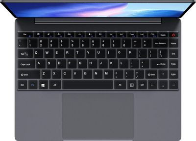 Ноутбук CHUWI Corebook X 14 14", IPS, Intel Core i5 12450H 2ГГц, 8-ядерный, 16ГБ DDR4, 512ГБ SSD,  Intel UHD Graphics, Windows 11 Home, серый [1746473]