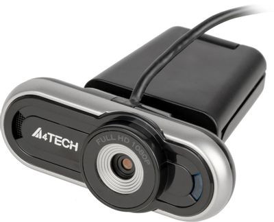 Web-камера A4TECH PK-920H,  серый