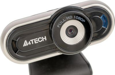 Web-камера A4TECH PK-920H,  серый