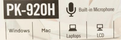 Web-камера A4TECH PK-920H,  серый