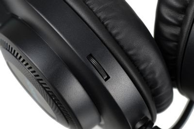 Гарнитура A4TECH Fstyler FH200U,  для компьютера, накладные,  проводные, серый  / синий [fh200u blue]