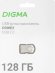Флешка USB Digma DRIVE2 128ГБ, USB2.0, серебристый [dgfum128a20sr]