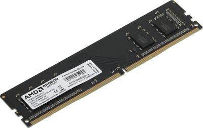 Оперативная память AMD Radeon R7 Performance Series R748G2606U2S-U DDR4 -  1x 8ГБ 2666МГц, DIMM,  Ret