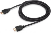 Кабель аудио-видео Buro HDMI 1.4,  HDMI (m)  -  HDMI (m) ,  ver 1.4,  2м, GOLD,  черный [bhp2m]