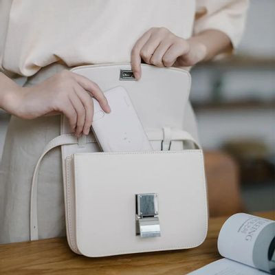 Внешний аккумулятор (Power Bank) SOLOVE W10,  10000мAч,  бежевый [w10 beige rus]