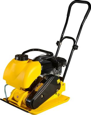 Виброплита Huter VP-35W 4870Вт 6.5л.с., бензиновый,  желтый [74/6/2]