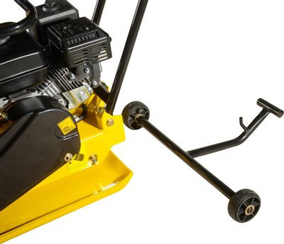 Виброплита Huter VP-35W 4870Вт 6.5л.с., бензиновый,  желтый [74/6/2]