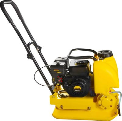 Виброплита Huter VP-35W 4870Вт 6.5л.с., бензиновый,  желтый [74/6/2]