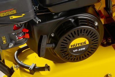 Виброплита Huter VP-35W 4870Вт 6.5л.с., бензиновый,  желтый [74/6/2]