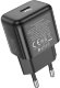 Сетевое зарядное устройство Hoco N32 Glory Black,  USB type-C,  30Вт,  3A,  черный