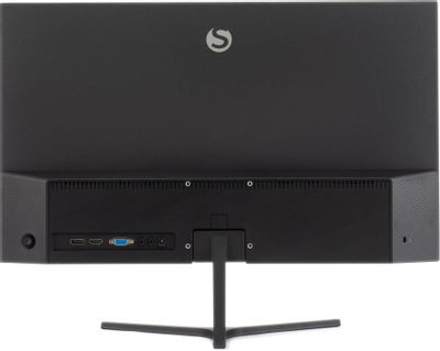 23.8" Монитор SunWind SM-24FI223,  1920x1080,  IPS,  100Гц,  1хHDMI,  1хDP,  черный [sm24sb02]