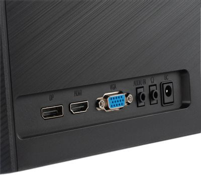 23.8" Монитор SunWind SM-24FI223,  1920x1080,  IPS,  100Гц,  1хHDMI,  1хDP,  черный [sm24sb02]