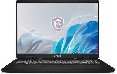 Ноутбук игровой MSI Creator M16 HX C14VFG-035RU 16", IPS, Intel Core i7 14700HX 2.1ГГц, 20-ядерный, 16ГБ DDR5, 1ТБ SSD,  NVIDIA GeForce  RTX 4060 для ноутбуков - 8 ГБ, Windows 11 Professional, серый [9s7-15p212-035]
