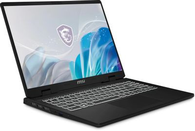 Ноутбук игровой MSI Creator M16 HX C14VFG-035RU 16", IPS, Intel Core i7 14700HX 2.1ГГц, 20-ядерный, 16ГБ DDR5, 1ТБ SSD,  NVIDIA GeForce  RTX 4060 для ноутбуков - 8 ГБ, Windows 11 Professional, серый [9s7-15p212-035]